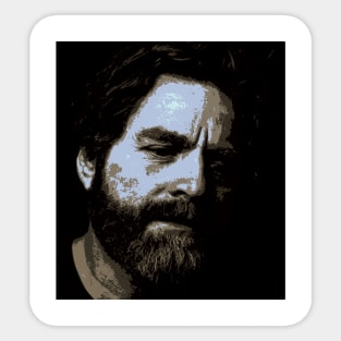 zach galifianakis Sticker